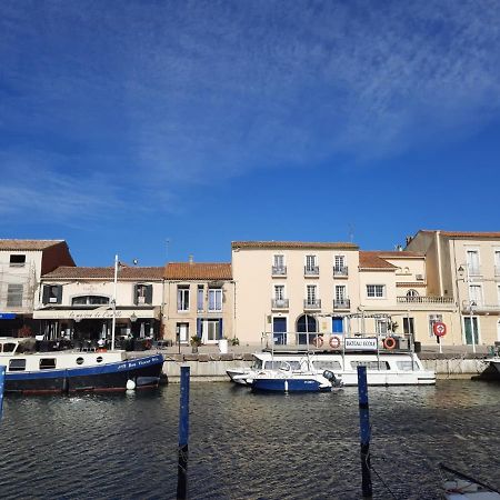 Appartement De Charme Sur Le Port De Marseillan Exterior foto