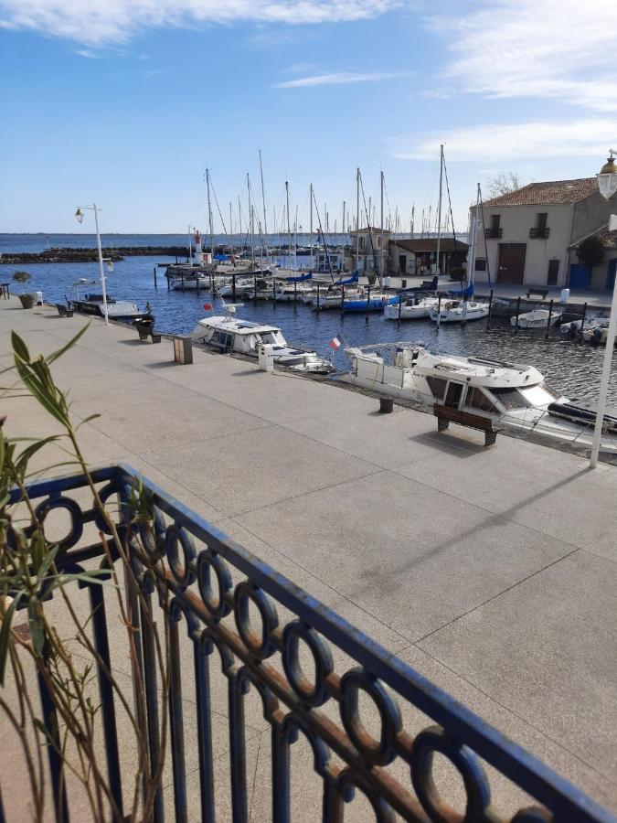 Appartement De Charme Sur Le Port De Marseillan Exterior foto